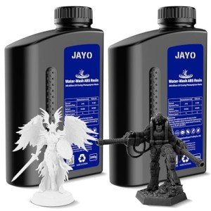 Water Washable ABS-Like 3D Printer Resin 2KG Bundle