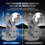 Water Washable ABS-Like 3D Printer Resin 2KG Bundle