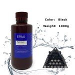 EPAX Black Hard Resin for LCD 3D Printers