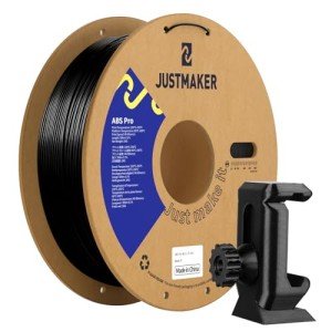 JustMaker ABS Pro 3D Printer Filament - Black