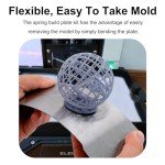 HIKUDIY Flex Build Plate for Elegoo Jupiter 3D Printer