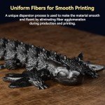 JustMaker ABS Pro 3D Printer Filament - Black