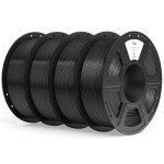ELEGOO 4KG PLA+ Filament 1.75mm - Black