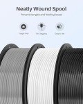 ELEGOO 4KG PLA+ Filament 1.75mm - Black