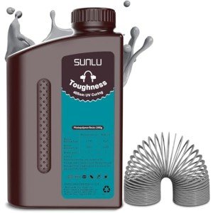 SUNLU Flexible 3D Printing Resin - 1KG Grey