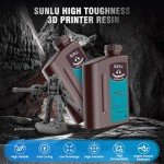 SUNLU Flexible 3D Printing Resin - 1KG Grey