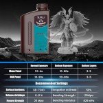 SUNLU Flexible 3D Printing Resin - 1KG Grey