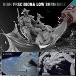 SUNLU Flexible 3D Printing Resin - 1KG Grey