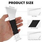 Stainless Steel 3D Printer Scraper with Grip