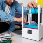 Stainless Steel 3D Printer Scraper with Grip