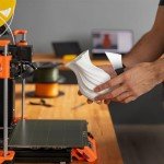 Stainless Steel 3D Printer Scraper with Grip