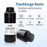 FLASHFORGE UV Fast-Curing 3D Printer Resin 500G