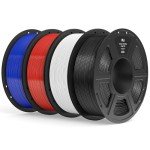 4KG ELEGOO PLA Filament Bundle for 3D Printers
