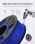 4KG ELEGOO PLA Filament Bundle for 3D Printers