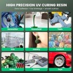 SUNLU Multicolor 3D Printer Resin Kit, 2kg
