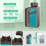 SUNLU Multicolor 3D Printer Resin Kit, 2kg