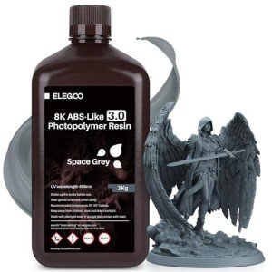 ELEGOO 8K ABS-Like UV Curing 3D Resin