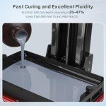 ELEGOO 8K ABS-Like UV Curing 3D Resin