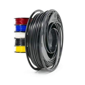 Gizmo Dorks Black Flexible TPU Filament 1.75mm 200g