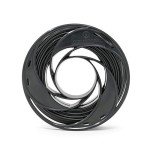 Gizmo Dorks Black Flexible TPU Filament 1.75mm 200g