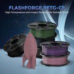 Flashforge Carbon Fiber PETG Filament 1.75mm - 1kg