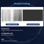 Flexible Spring Steel Build Plate for Elegoo Saturn
