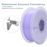 Likesilk 1KG ABS Light Purple 3D Printer Filament