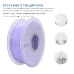 Likesilk 1KG ABS Light Purple 3D Printer Filament