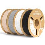 ELEGOO 4KG Matte PLA Filament Bundle - 1.75mm