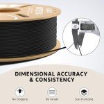 ELEGOO 4KG Matte PLA Filament Bundle - 1.75mm
