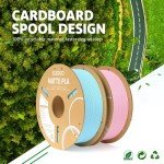 ELEGOO 4KG Matte PLA Filament Bundle - 1.75mm