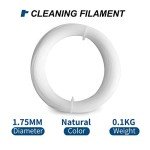 NOVAMAKER 3D Printer Cleaning Filament 1.75mm, 100g