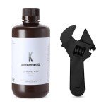 RESIONE Tough 3D Printer Resin - 500g K Black