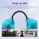 RESIONE Tough 3D Printer Resin - 500g K Black