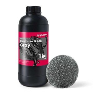 High Elasticity 3D Printer Resin - Gray, 1KG