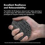 High Elasticity 3D Printer Resin - Gray, 1KG