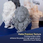Matte 3D Printer Resin - High Precision 1KG
