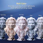 Matte 3D Printer Resin - High Precision 1KG