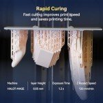Matte 3D Printer Resin - High Precision 1KG