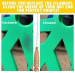 Asbrot 3P Cleaning Tool for Clogged 3D Printers