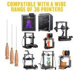 Asbrot 3P Cleaning Tool for Clogged 3D Printers