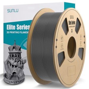 SUNLU Elite 1.75mm PLA Filament - Grey 1kg