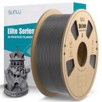 SUNLU Elite 1.75mm PLA Filament - Grey 1kg