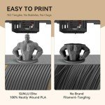 SUNLU Elite 1.75mm PLA Filament - Grey 1kg
