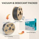 SUNLU Elite 1.75mm PLA Filament - Grey 1kg