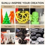 SUNLU Elite 1.75mm PLA Filament - Grey 1kg