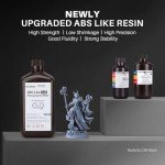 ELEGOO 3D Printer ABS-Like Resin, 3000g, Grey