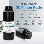 FLASHFORGE LCD UV Fast-Curing 3D Printer Resin 500G