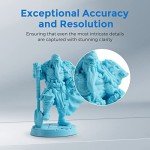 FLASHFORGE LCD UV Fast-Curing 3D Printer Resin 500G