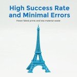 FLASHFORGE LCD UV Fast-Curing 3D Printer Resin 500G